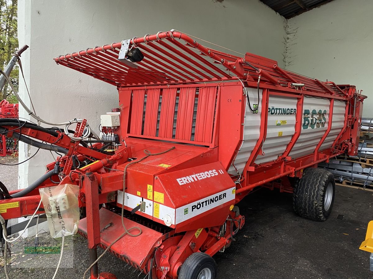 Ladewagen du type Pöttinger Ernteboss II, Gebrauchtmaschine en Wartberg (Photo 1)