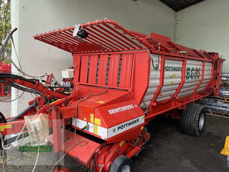 Ladewagen del tipo Pöttinger Ernteboss II, Gebrauchtmaschine In Wartberg