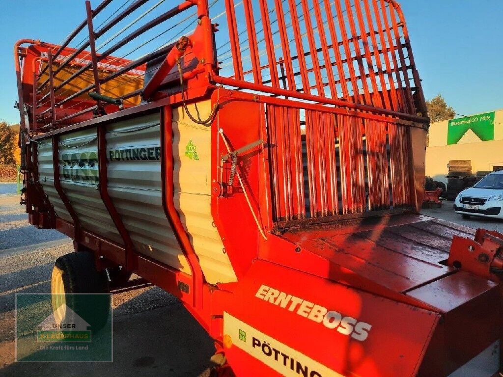 Ladewagen van het type Pöttinger Ernteboss II, Gebrauchtmaschine in Perg (Foto 16)