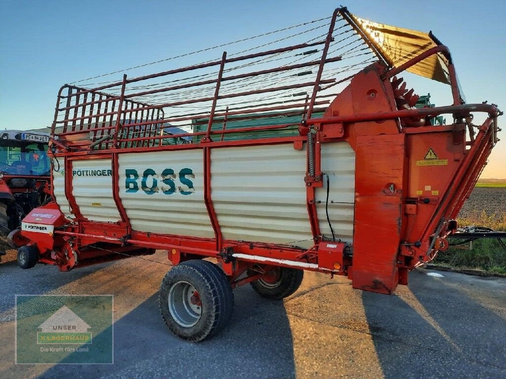 Ladewagen van het type Pöttinger Ernteboss II, Gebrauchtmaschine in Perg (Foto 3)