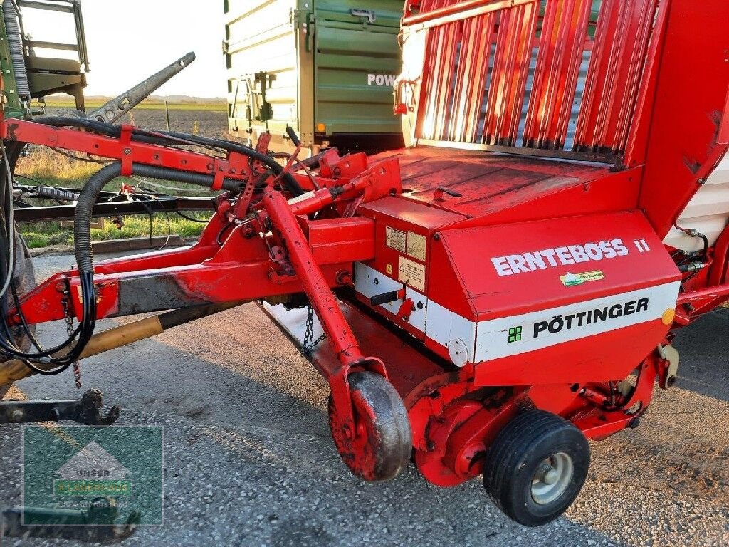 Ladewagen des Typs Pöttinger Ernteboss II, Gebrauchtmaschine in Perg (Bild 2)