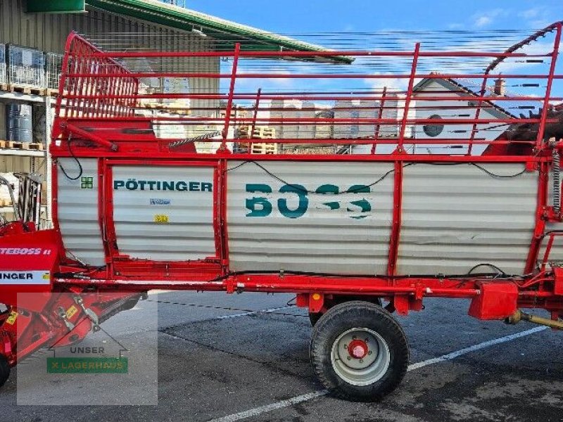 Ladewagen van het type Pöttinger Ernteboss II, Gebrauchtmaschine in St. Michael (Foto 1)