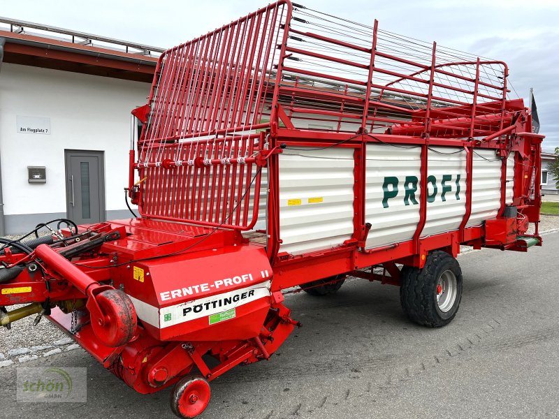 Ladewagen van het type Pöttinger Ernteprofi II / Ernteprofi 2 mit elektrischer Bedienung und im guten Zustand, Gebrauchtmaschine in Burgrieden