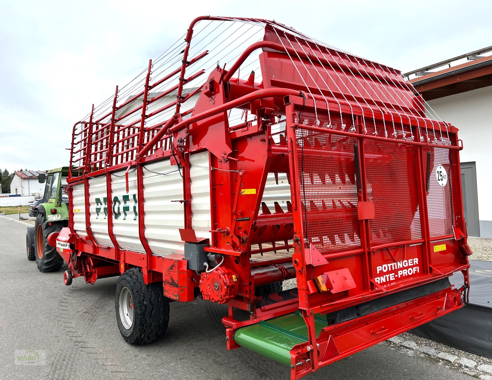 Ladewagen van het type Pöttinger Ernteprofi II / Ernteprofi 2 mit elektrischer Bedienung und im guten Zustand, Gebrauchtmaschine in Burgrieden (Foto 5)