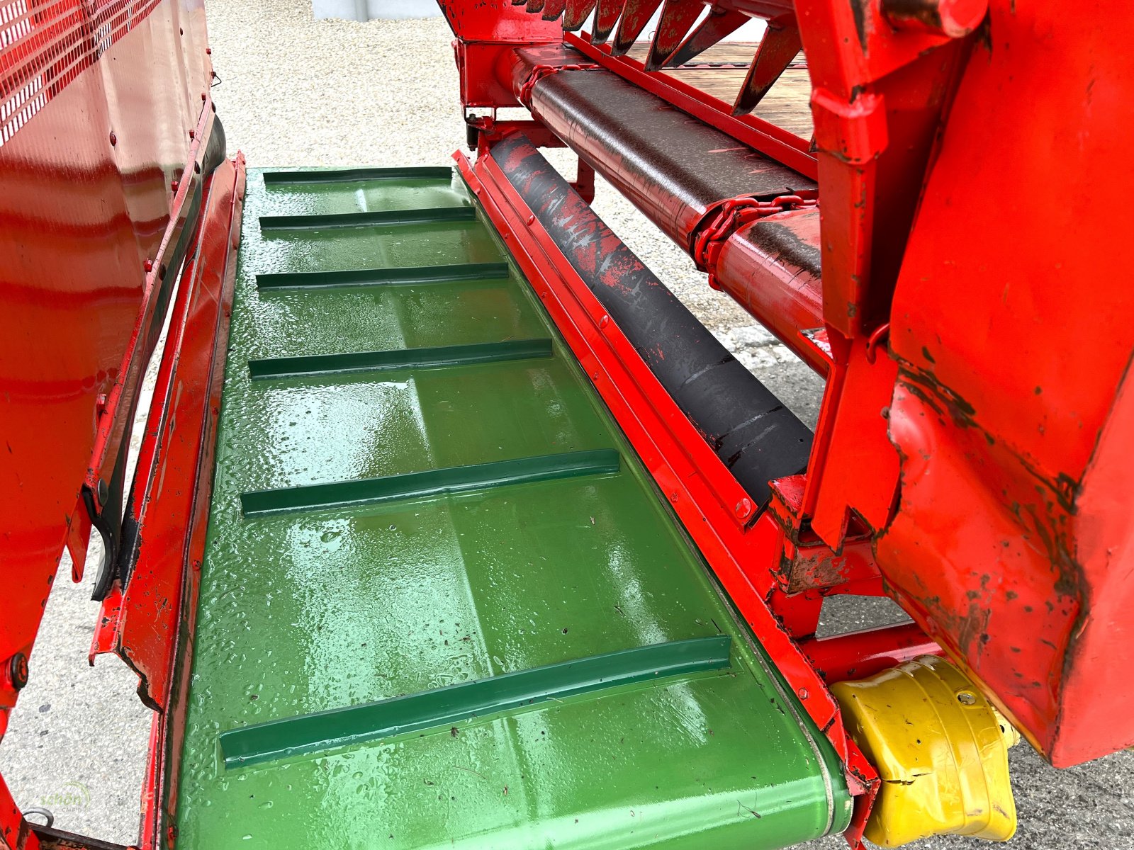 Ladewagen van het type Pöttinger Ernteprofi II / Ernteprofi 2 mit elektrischer Bedienung und im guten Zustand, Gebrauchtmaschine in Burgrieden (Foto 10)