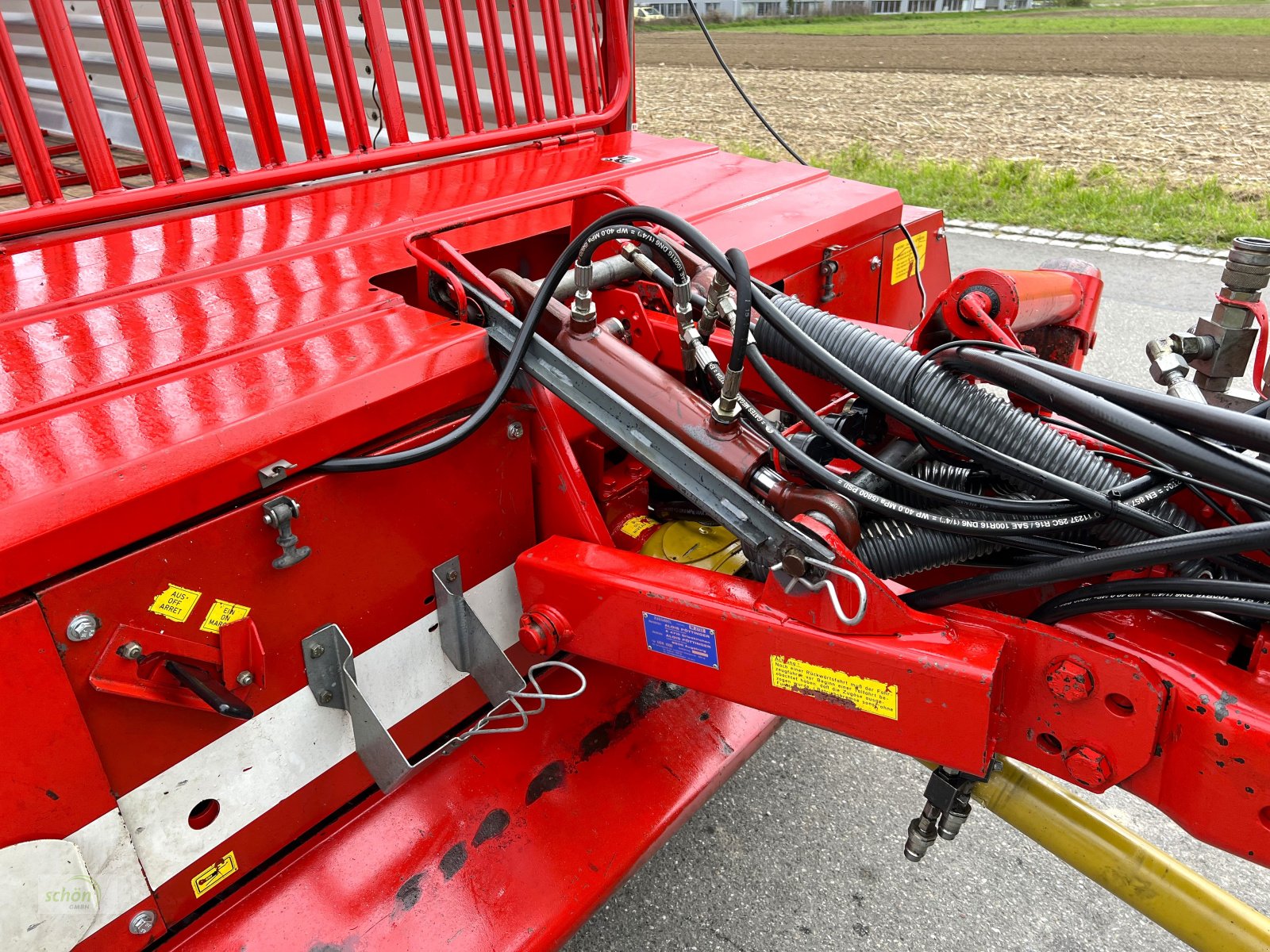 Ladewagen του τύπου Pöttinger Ernteprofi II / Ernteprofi 2 mit elektrischer Bedienung und im guten Zustand, Gebrauchtmaschine σε Burgrieden (Φωτογραφία 14)