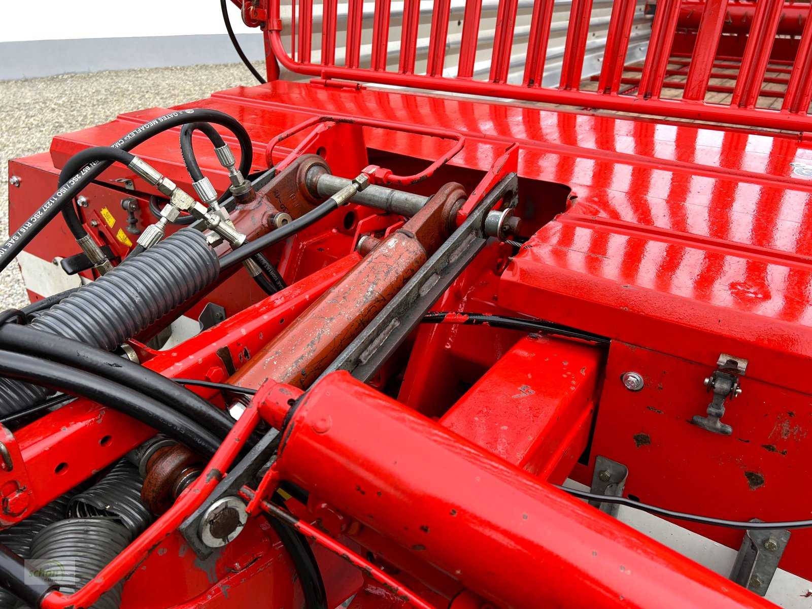 Ladewagen van het type Pöttinger Ernteprofi II / Ernteprofi 2 mit elektrischer Bedienung und im guten Zustand, Gebrauchtmaschine in Burgrieden (Foto 21)