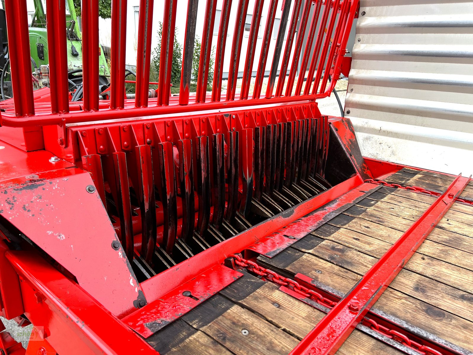 Ladewagen du type Pöttinger Ernteprofi II / Ernteprofi 2 mit elektrischer Bedienung und im guten Zustand, Gebrauchtmaschine en Burgrieden (Photo 22)