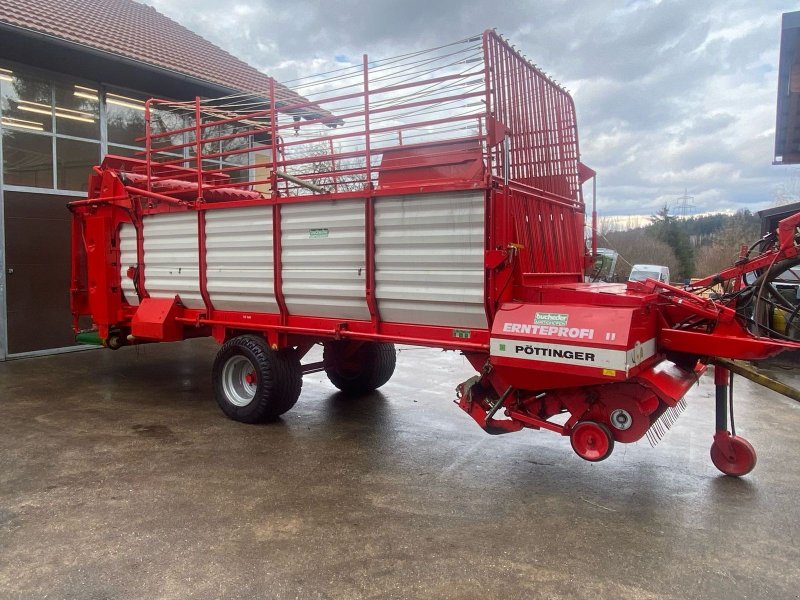 Ladewagen van het type Pöttinger Ernteprofi II, Gebrauchtmaschine in Pischelsdorf am Engelbach