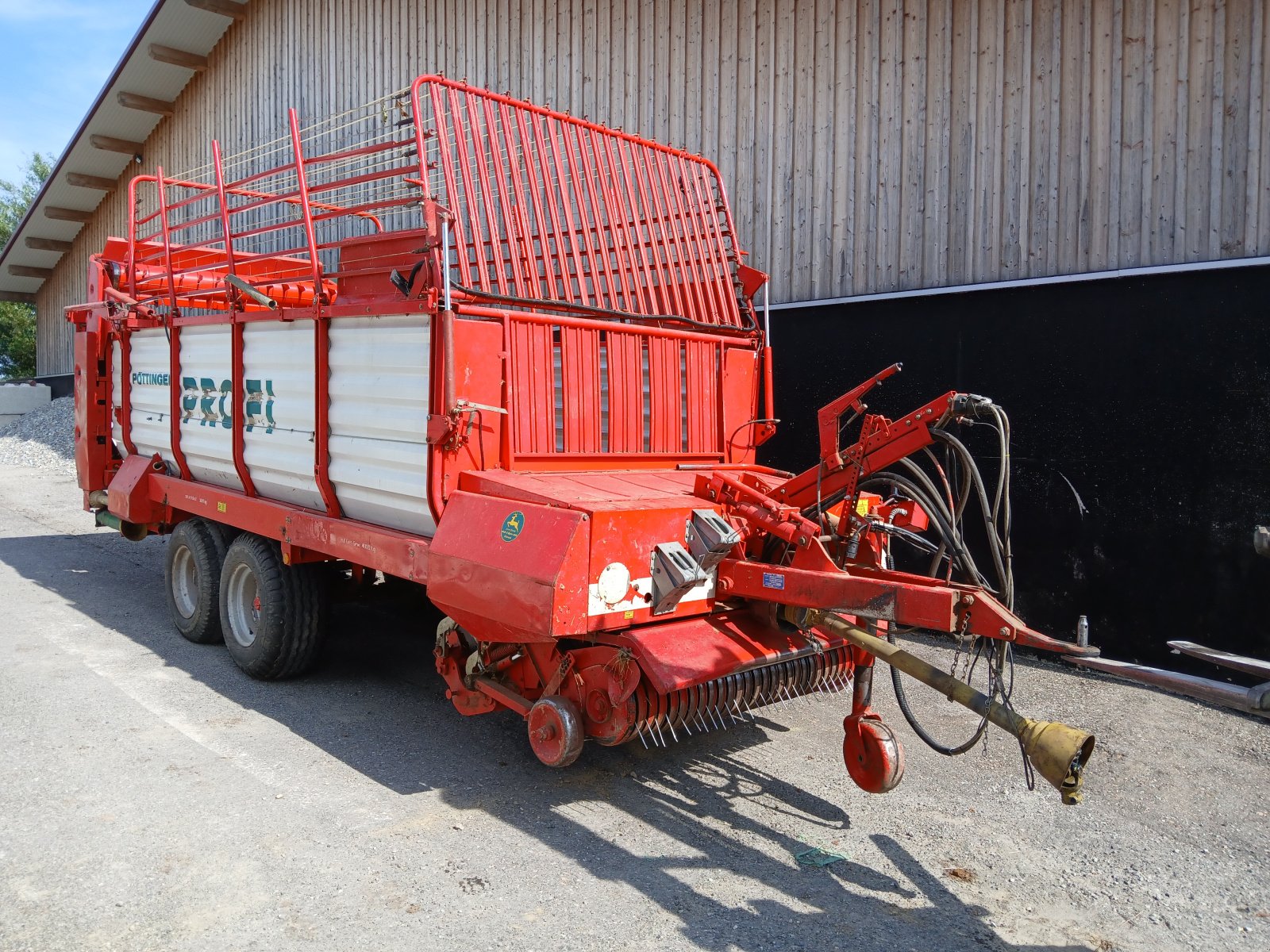 Ladewagen van het type Pöttinger Ernteprofi II, Gebrauchtmaschine in Horgenzell (Foto 1)