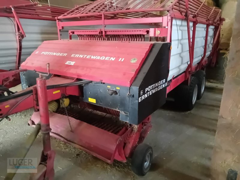 Ladewagen типа Pöttinger Erntewagen  2, Gebrauchtmaschine в Niederkappel (Фотография 1)