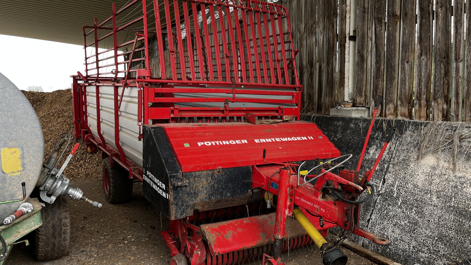 Ladewagen del tipo Pöttinger Erntewagen II, Gebrauchtmaschine en Sachsen (Imagen 2)