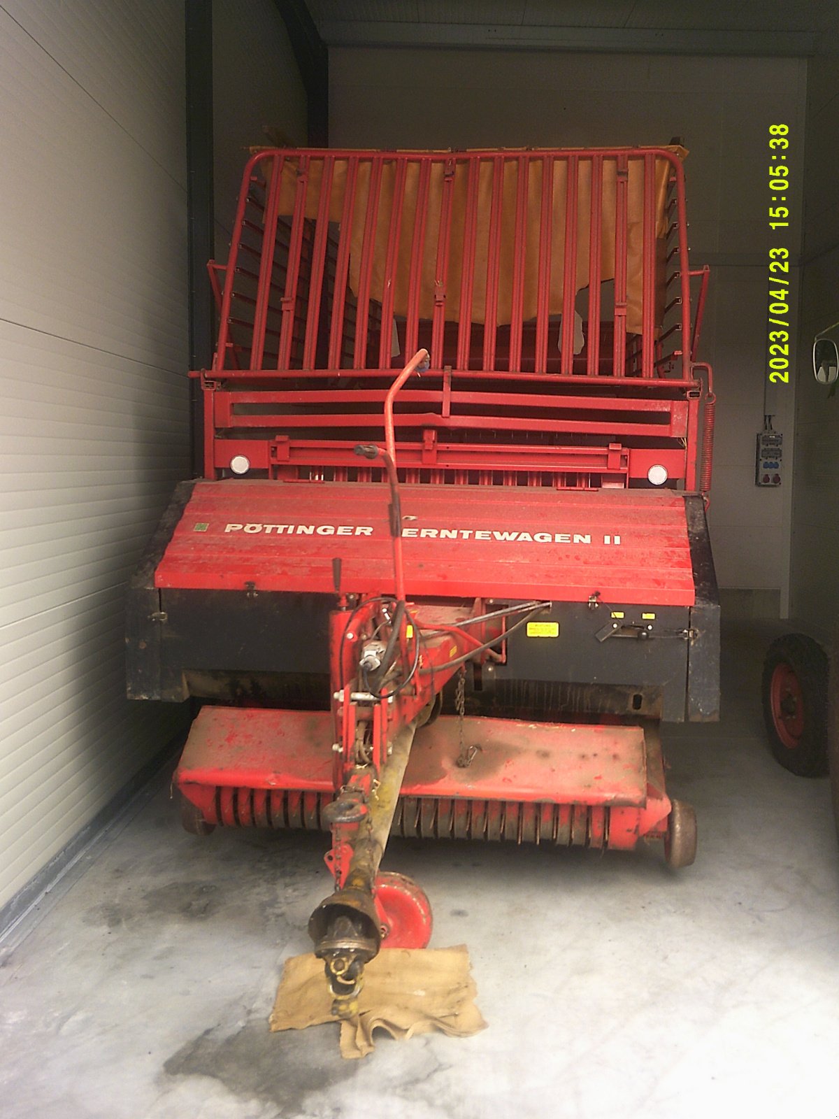 Ladewagen del tipo Pöttinger Erntewagen II, Gebrauchtmaschine en Windsbach (Imagen 2)