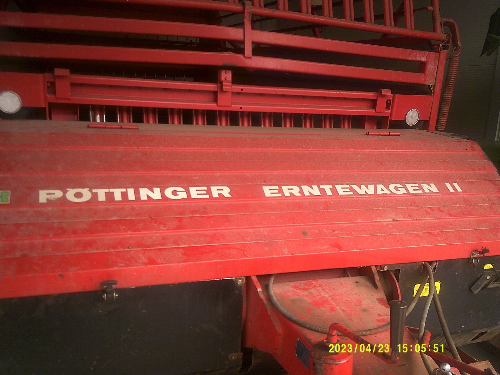 Ladewagen del tipo Pöttinger Erntewagen II, Gebrauchtmaschine en Windsbach (Imagen 5)