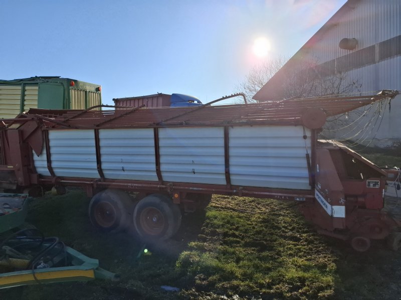 Ladewagen van het type Pöttinger Erntewagen III, Gebrauchtmaschine in Tannhausen (Foto 1)