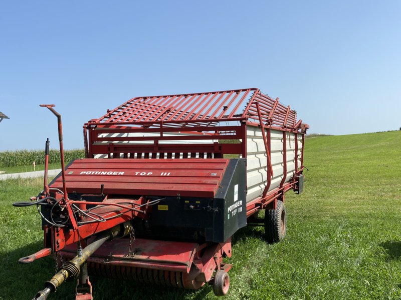 Ladewagen Türe ait Pöttinger Erntewagen III, Gebrauchtmaschine içinde Außernzell (resim 1)