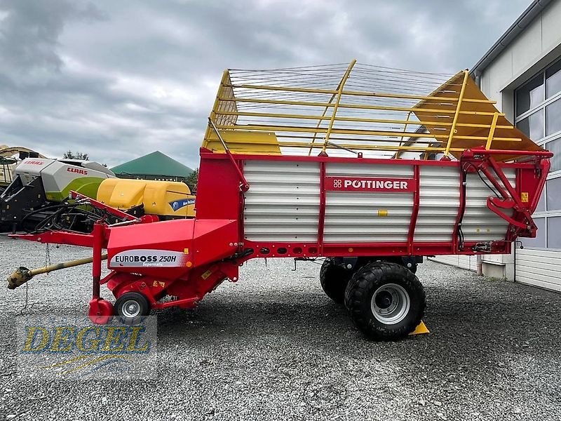 Ladewagen tip Pöttinger Euro Boss 250 H, Gebrauchtmaschine in Feilitzsch (Poză 8)