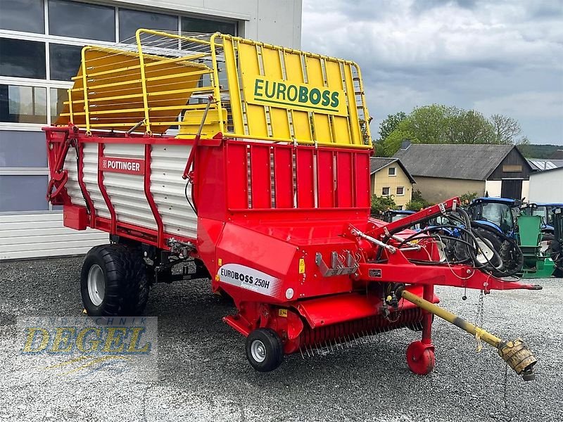 Ladewagen του τύπου Pöttinger Euro Boss 250 H, Gebrauchtmaschine σε Feilitzsch (Φωτογραφία 1)