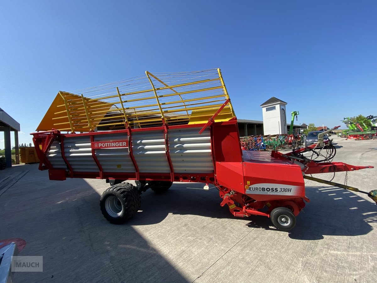 Ladewagen typu Pöttinger Euro Boss 330 H, Gebrauchtmaschine v Burgkirchen (Obrázok 5)