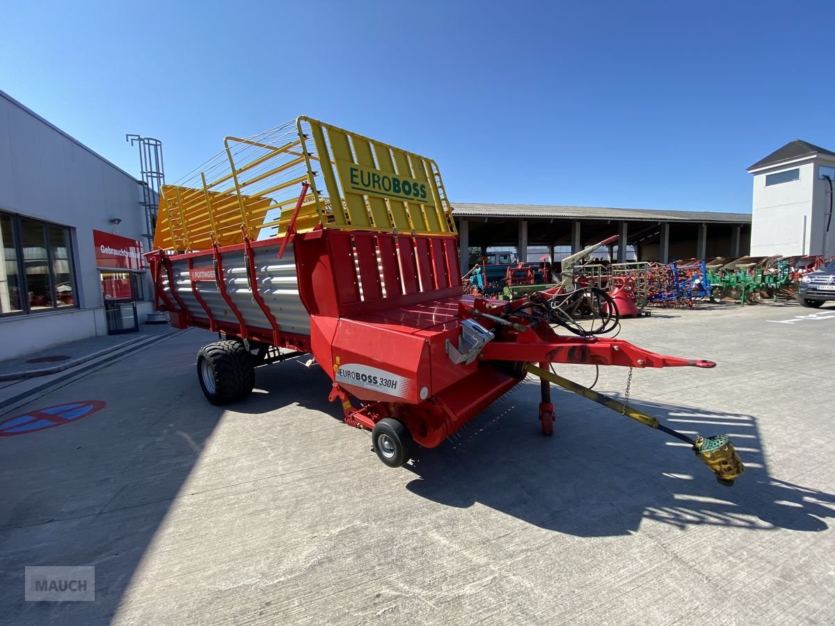 Ladewagen za tip Pöttinger Euro Boss 330 H, Gebrauchtmaschine u Burgkirchen (Slika 4)