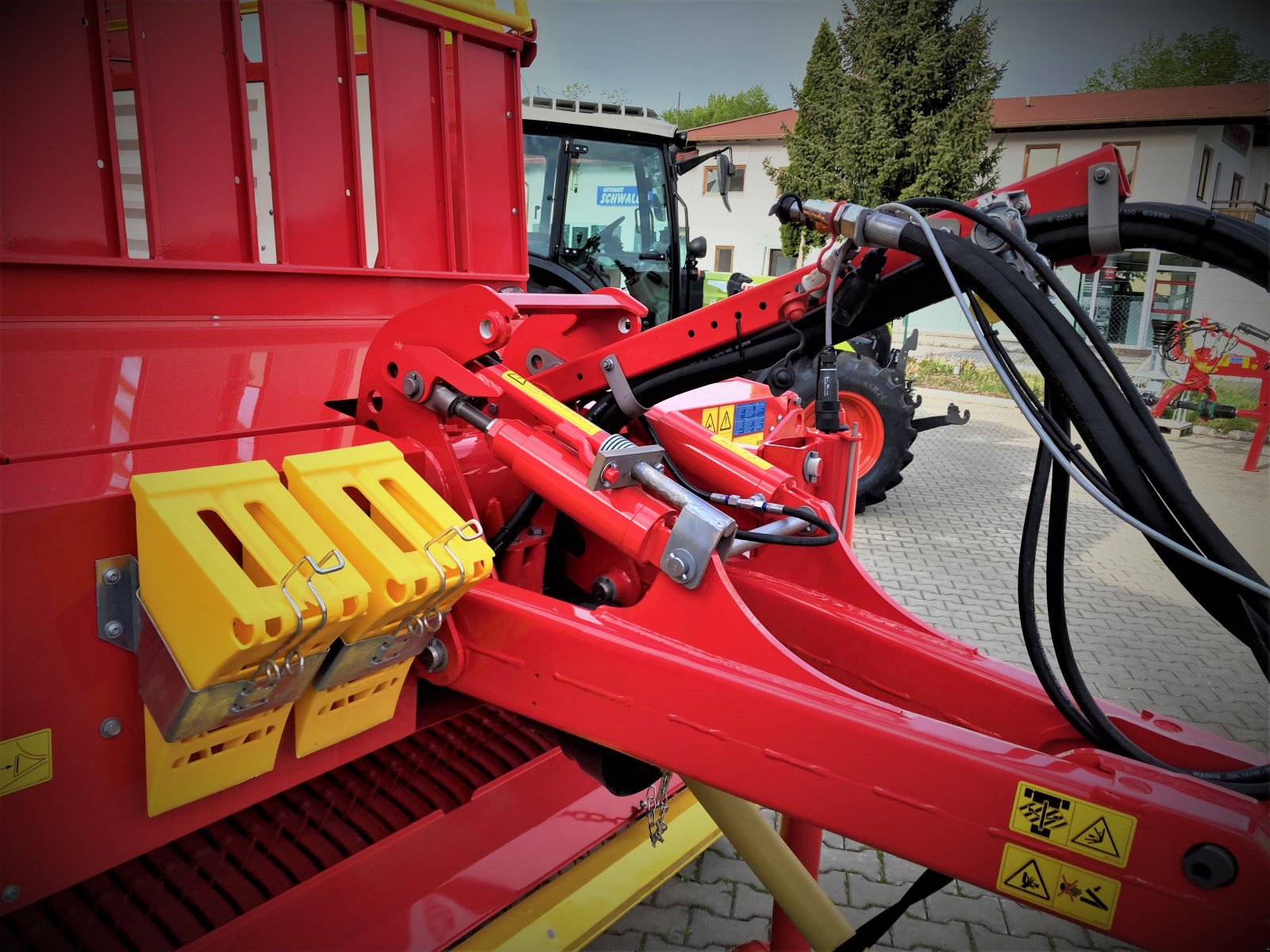 Ladewagen typu Pöttinger Euroboss 330 H, Gebrauchtmaschine v Murnau (Obrázok 5)