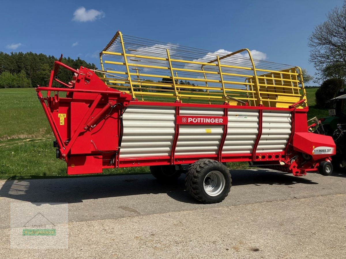 Ladewagen del tipo Pöttinger Euroboss 330 T-D, Gebrauchtmaschine en Hartberg (Imagen 2)