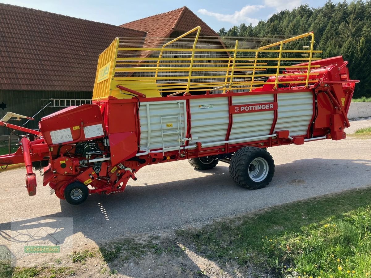 Ladewagen del tipo Pöttinger Euroboss 330 T-D, Gebrauchtmaschine en Hartberg (Imagen 1)