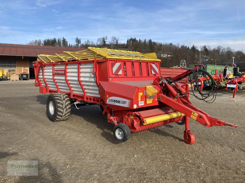 Ladewagen a típus Pöttinger EUROBOSS 330 T, Neumaschine ekkor: Grieskirchen (Kép 1)