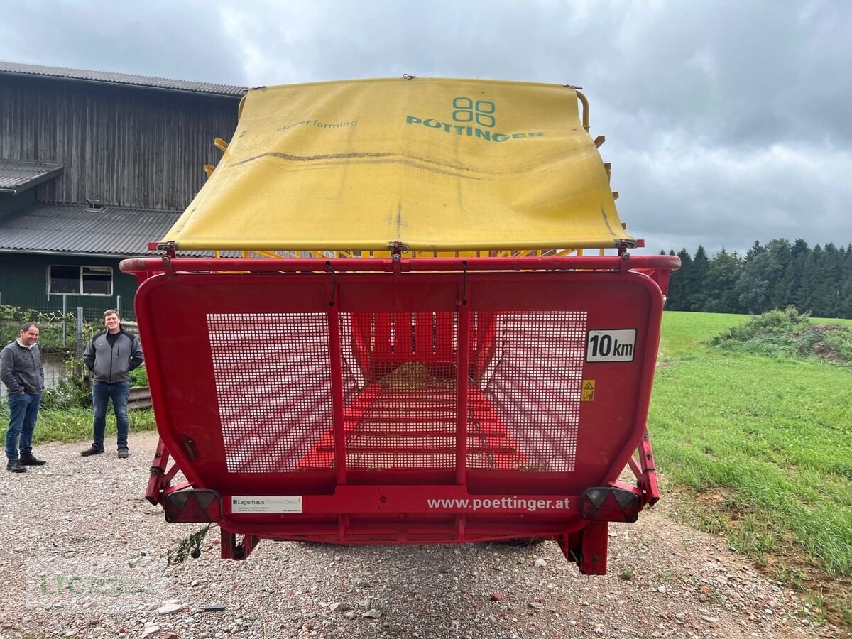 Ladewagen van het type Pöttinger Euroboss 370H, Gebrauchtmaschine in Redlham (Foto 5)