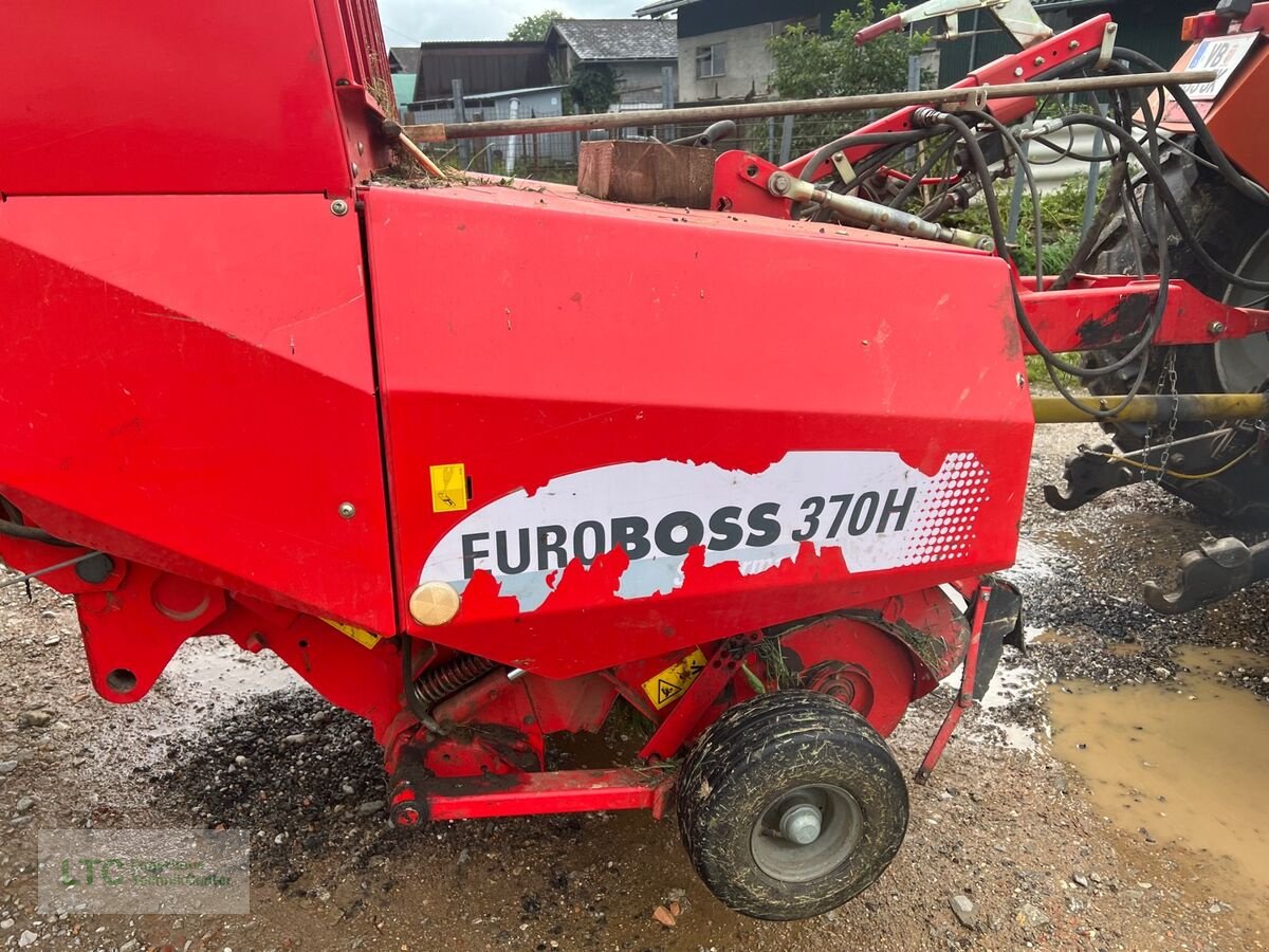 Ladewagen van het type Pöttinger Euroboss 370H, Gebrauchtmaschine in Redlham (Foto 2)