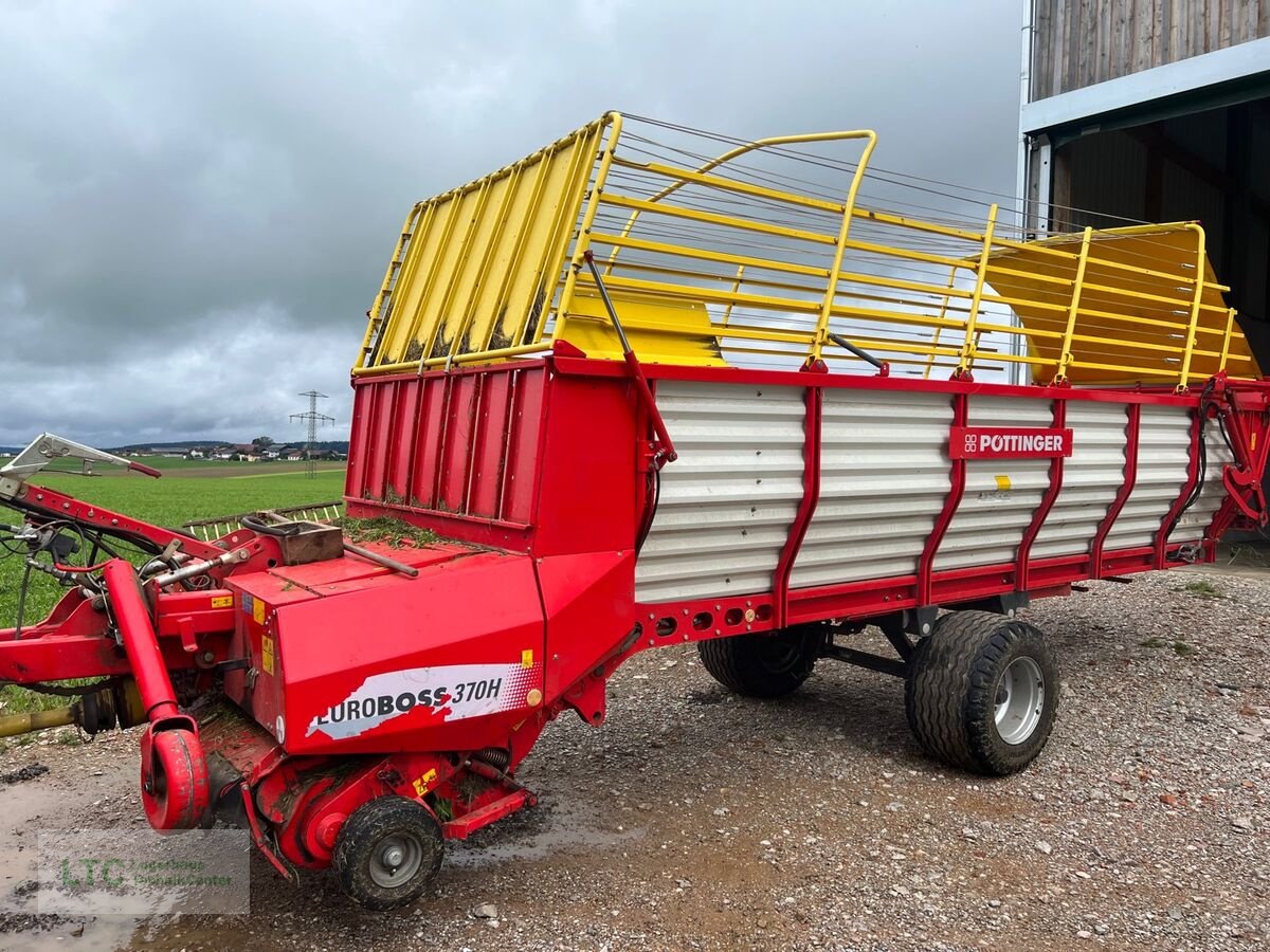 Ladewagen van het type Pöttinger Euroboss 370H, Gebrauchtmaschine in Redlham (Foto 1)