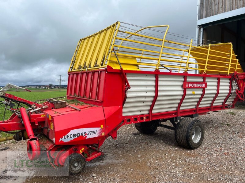 Ladewagen του τύπου Pöttinger Euroboss 370H, Gebrauchtmaschine σε Redlham (Φωτογραφία 1)