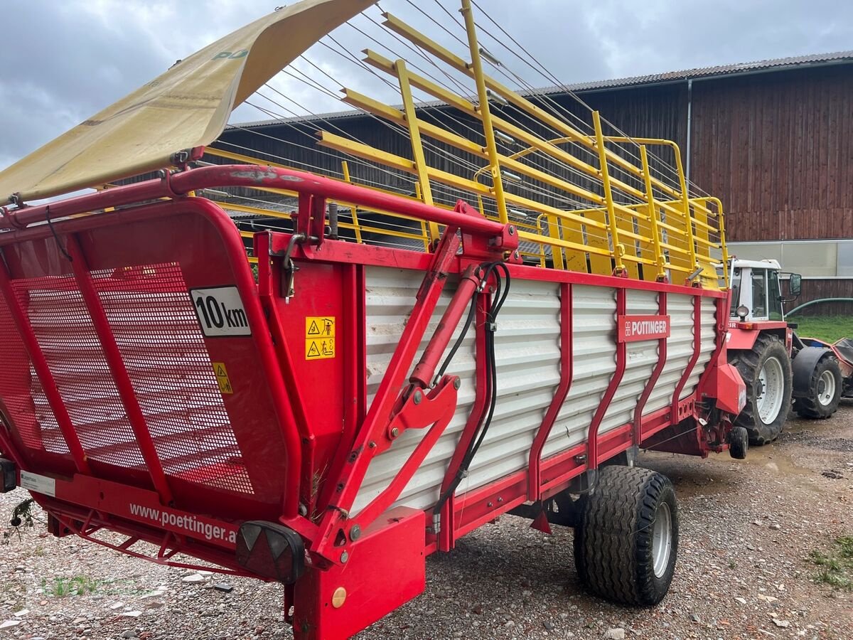 Ladewagen tip Pöttinger Euroboss 370H, Gebrauchtmaschine in Redlham (Poză 3)