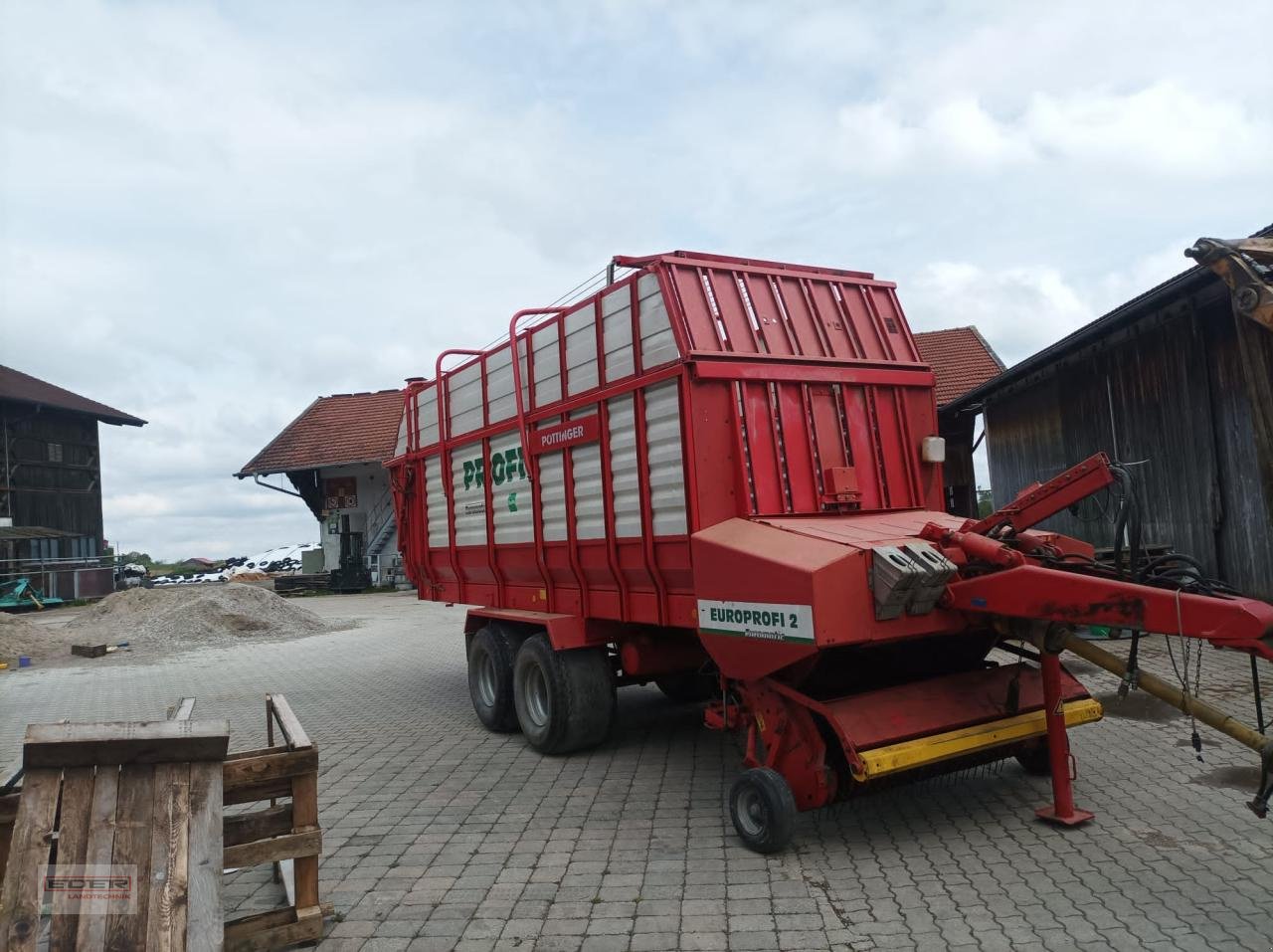 Ladewagen tip Pöttinger Europrofi 2, Gebrauchtmaschine in Tuntenhausen (Poză 2)