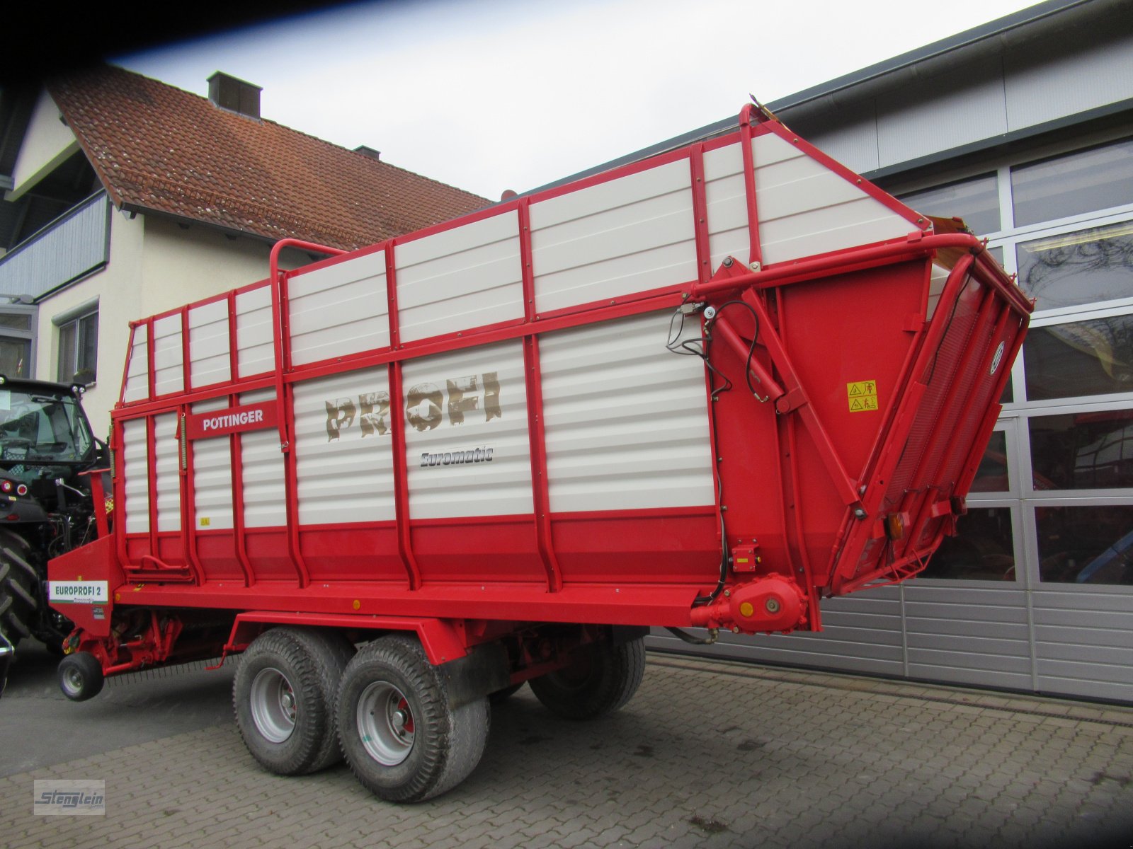 Ladewagen del tipo Pöttinger Europrofi 2, Gebrauchtmaschine en Waischenfeld (Imagen 2)