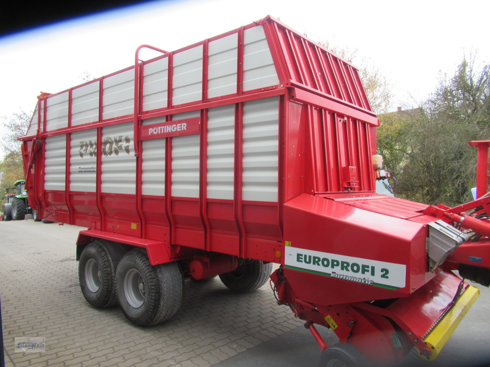 Ladewagen del tipo Pöttinger Europrofi 2, Gebrauchtmaschine en Waischenfeld (Imagen 3)