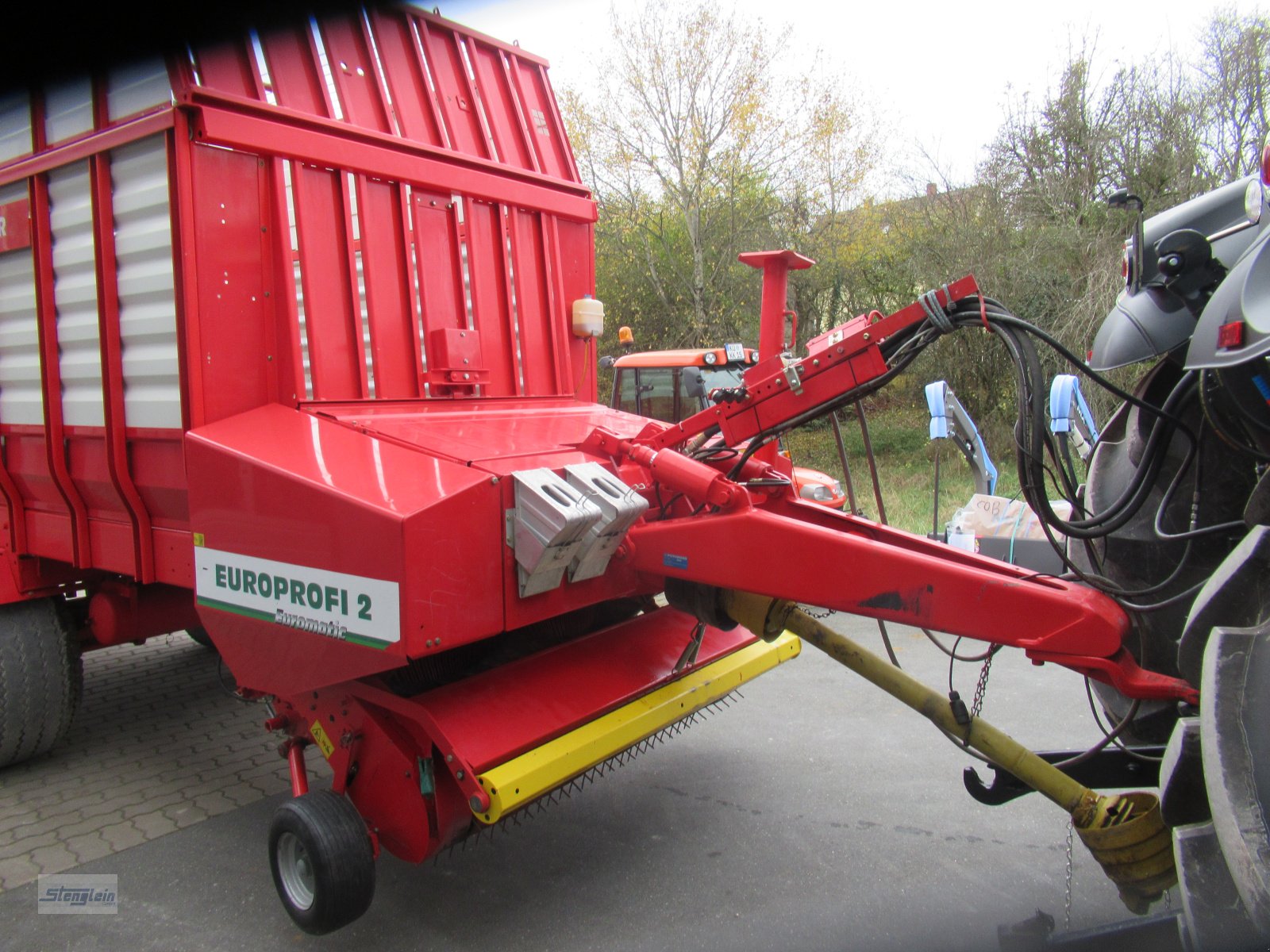 Ladewagen del tipo Pöttinger Europrofi 2, Gebrauchtmaschine en Waischenfeld (Imagen 4)