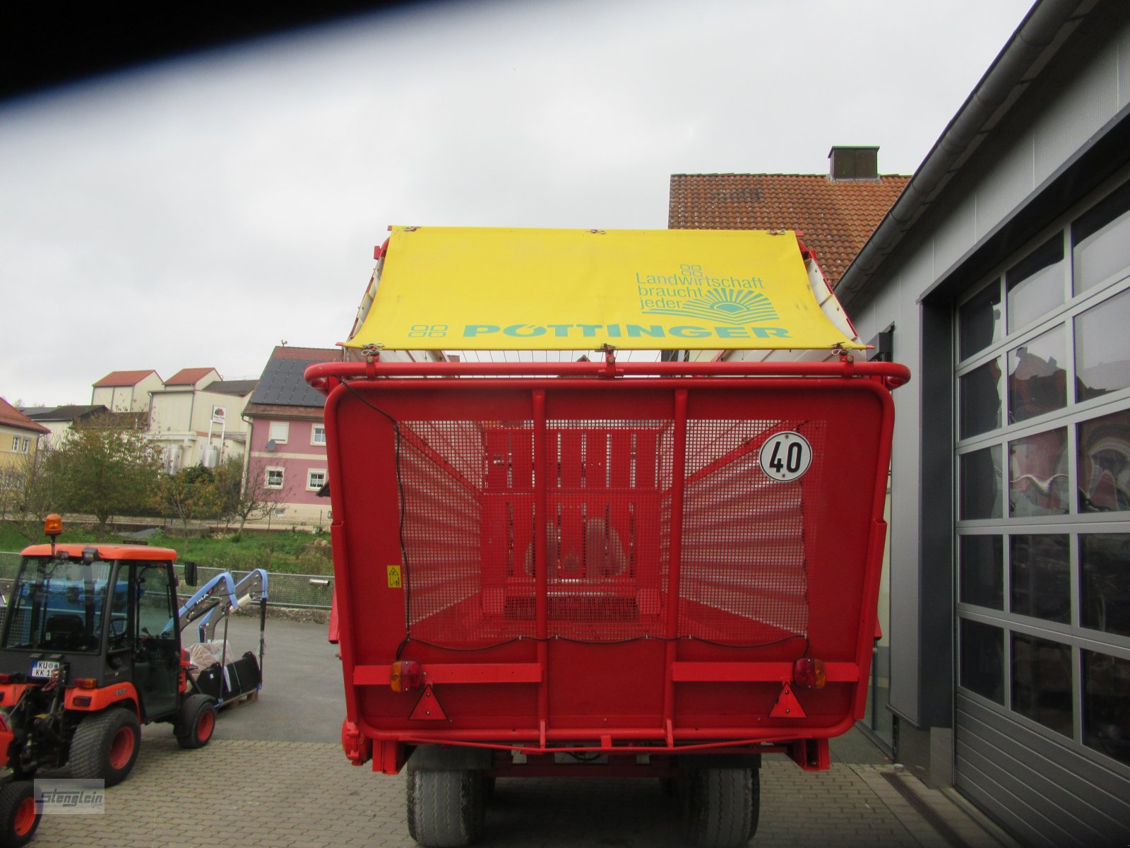 Ladewagen del tipo Pöttinger Europrofi 2, Gebrauchtmaschine en Waischenfeld (Imagen 7)