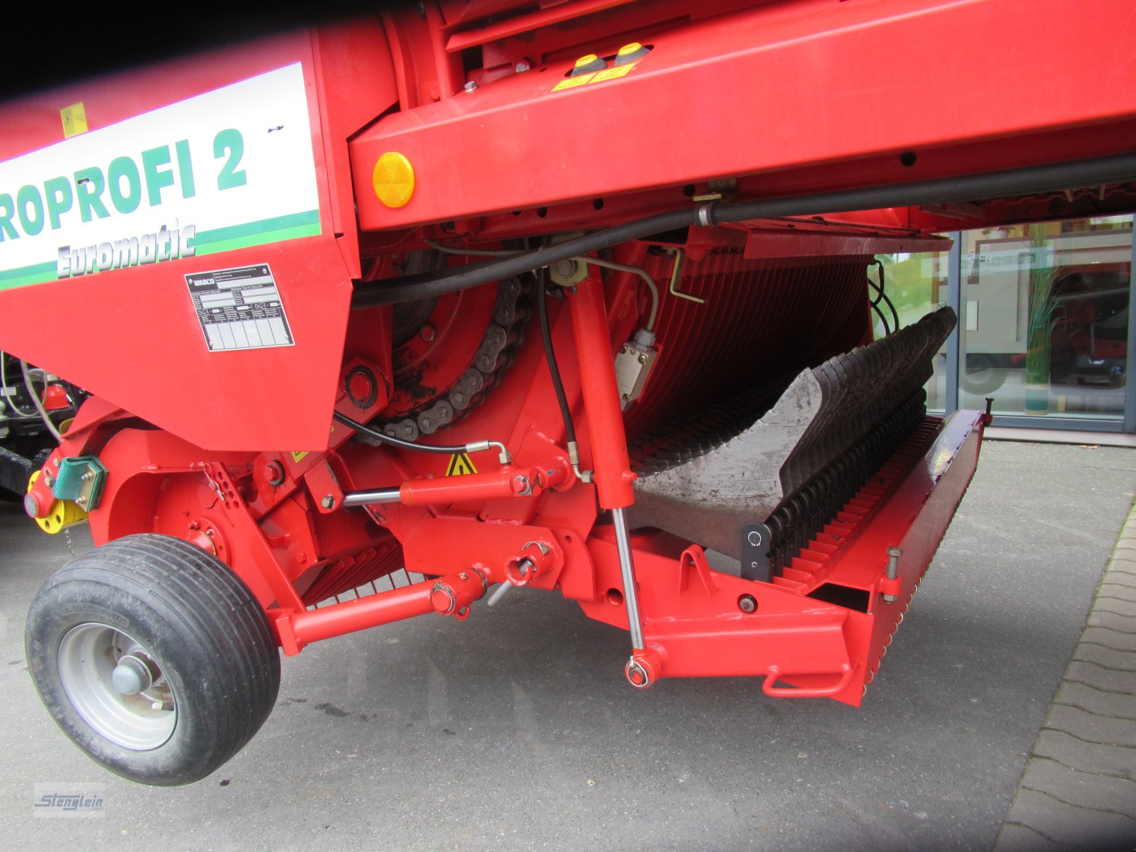 Ladewagen del tipo Pöttinger Europrofi 2, Gebrauchtmaschine en Waischenfeld (Imagen 9)