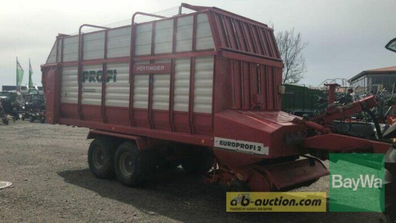 Ladewagen Türe ait Pöttinger EUROPROFI 2D, Gebrauchtmaschine içinde Mindelheim (resim 10)