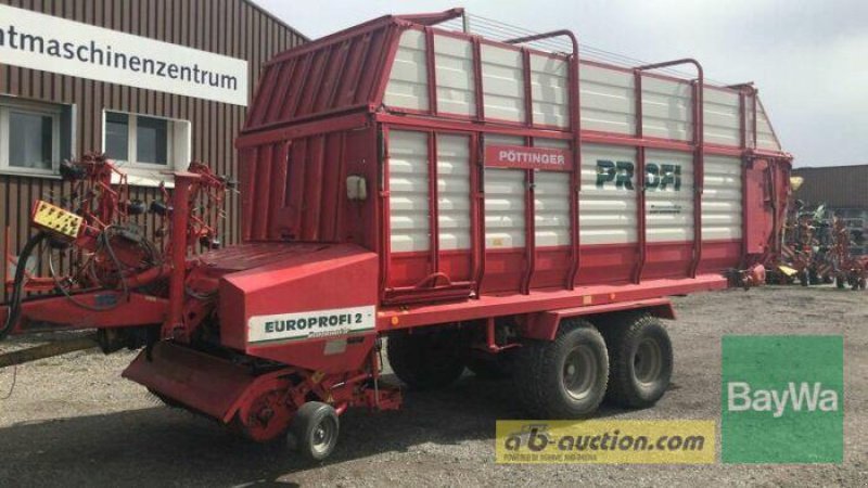 Ladewagen du type Pöttinger EUROPROFI 2D, Gebrauchtmaschine en Mindelheim (Photo 1)