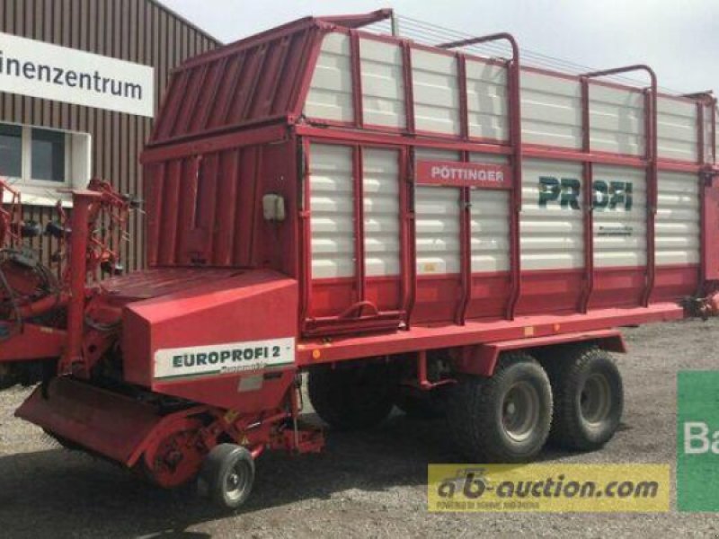 Ladewagen of the type Pöttinger EUROPROFI 2D, Gebrauchtmaschine in Mindelheim (Picture 1)