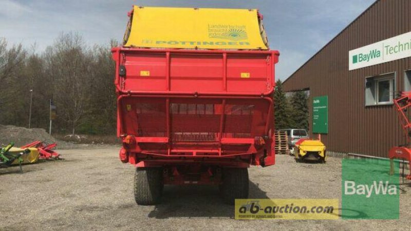 Ladewagen du type Pöttinger EUROPROFI 2D, Gebrauchtmaschine en Mindelheim (Photo 17)