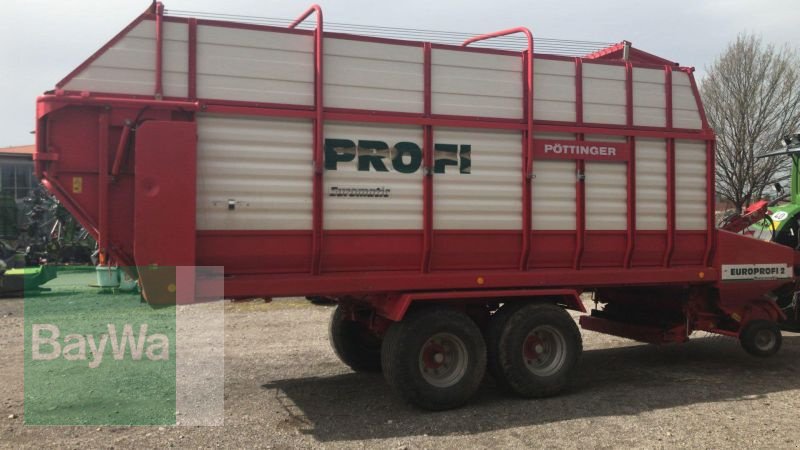 Ladewagen des Typs Pöttinger EUROPROFI 2D, Gebrauchtmaschine in Mindelheim (Bild 8)