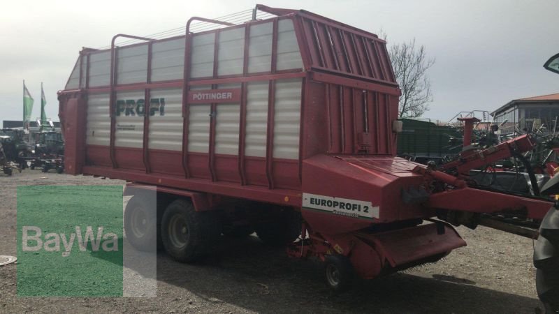 Ladewagen του τύπου Pöttinger EUROPROFI 2D, Gebrauchtmaschine σε Mindelheim (Φωτογραφία 11)