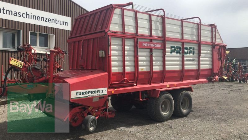 Ladewagen van het type Pöttinger EUROPROFI 2D, Gebrauchtmaschine in Mindelheim (Foto 1)