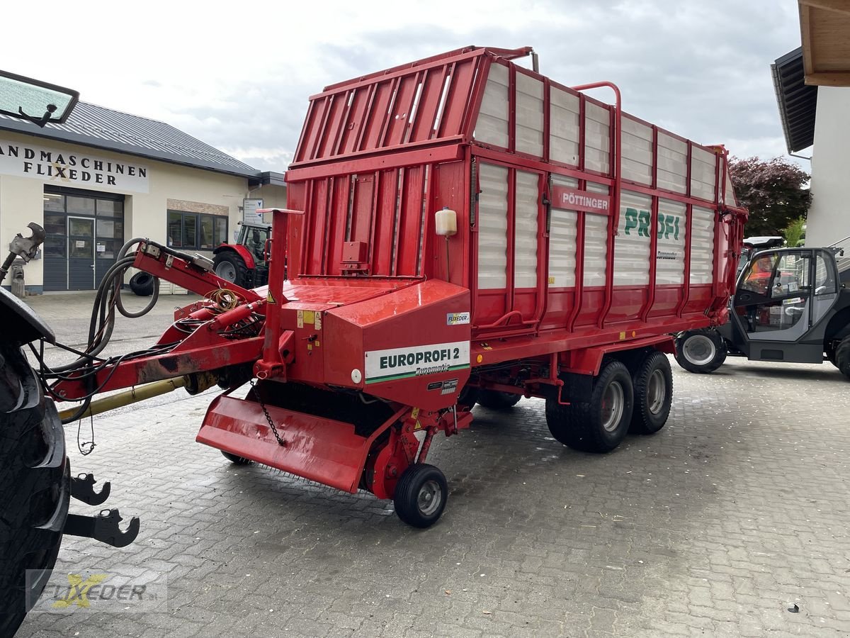 Ladewagen du type Pöttinger Europrofi 2D, Gebrauchtmaschine en Pattigham (Photo 16)