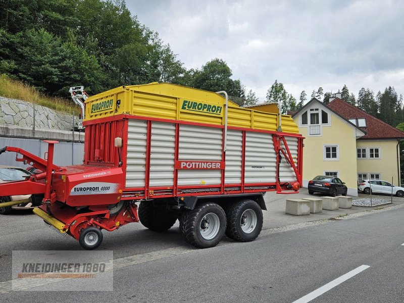 Ladewagen tip Pöttinger Europrofi 4000 L, Gebrauchtmaschine in Altenfelden