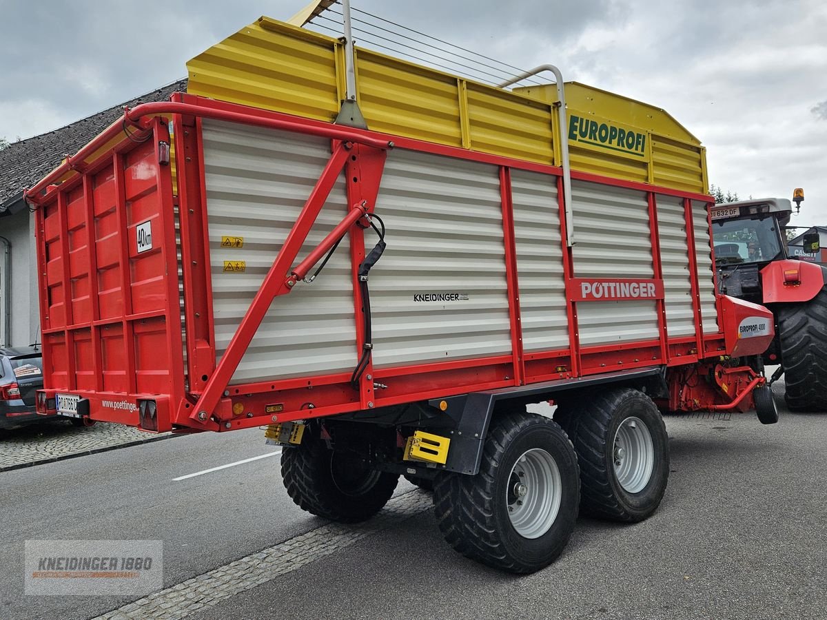 Ladewagen του τύπου Pöttinger Europrofi 4000 L, Gebrauchtmaschine σε Altenfelden (Φωτογραφία 4)