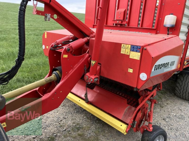 Ladewagen типа Pöttinger EUROPROFI 4000 L, Gebrauchtmaschine в Waldkirchen (Фотография 9)